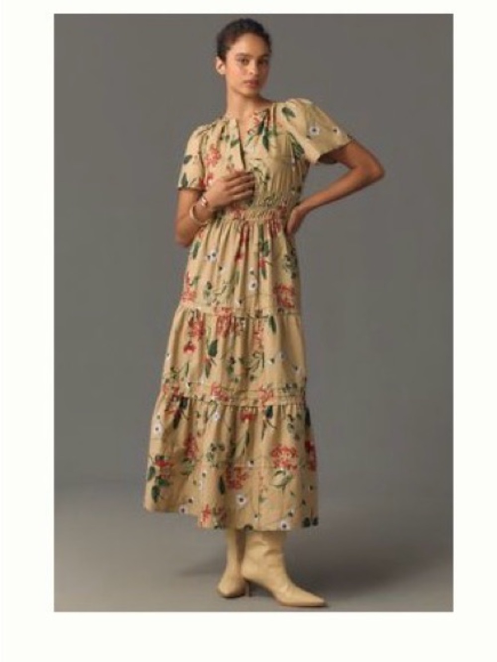 NWT Anthropologie Somerset Maxi